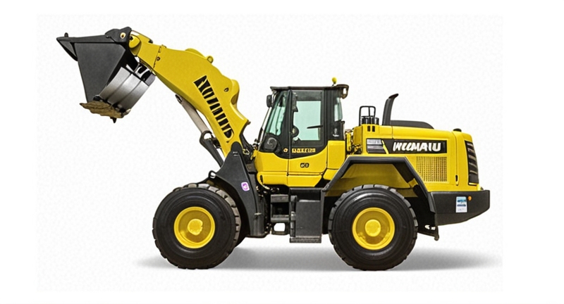 фронтальный погрузчик Komatsu WA320-8